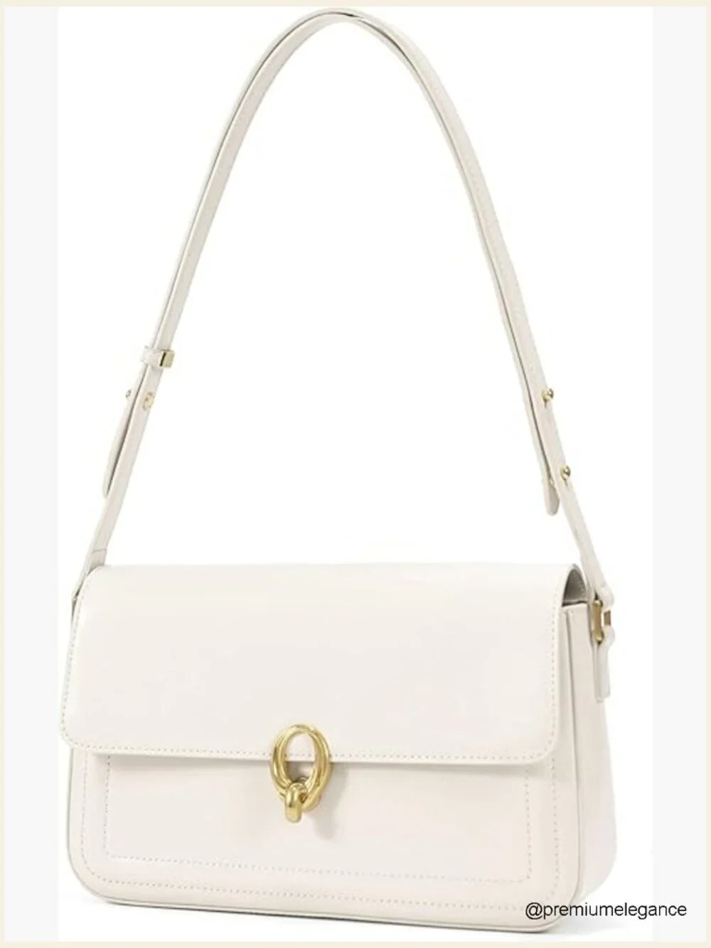 Vintage Split Leather Satchel Crossbody Bag Adjustable Strap